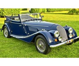 1954 MORGAN PLUS-4 BLU SCURO MANUEL CONDUITE À DROITE IN...