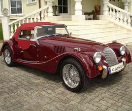 MORGAN ROADSTER 3,0 V6 !!! ERSTBESITZ - NEUZUSTAND !!!