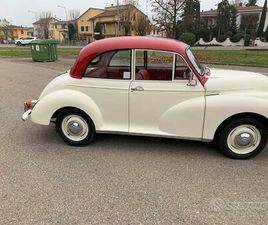 MORRIS MINOR ASI EPOCA PER SIDECAR