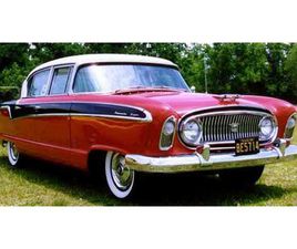 NASH AMBASSADOR 1956 NASH AMBASSADOR FOR SALE