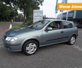 NISSAN ALMERA 1.5 COMFORT AIRCO RADIO 80.000KM NAP