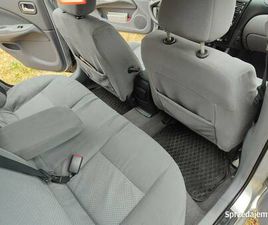 NISSAN ALMERA NISSAN ALMERA 1,8B,NOWY PRZEGLĄD,KOLA ZIMOWE,KLIMA LESZNO - SPRZEDAJEMY.PL