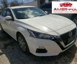 NISSAN ALTIMA 2020, 2.5L, PORYSOWANY LAKIER WARSZAWA