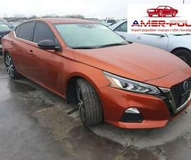NISSAN ALTIMA 2020, 2.5L, PORYSOWANY LAKIER WARSZAWA