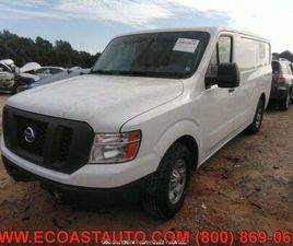USED 2012 NISSAN NV CARGO S