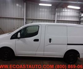 USED 2017 NISSAN NV200 SV