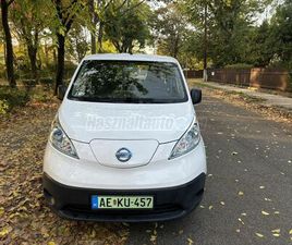 NISSAN E-NV200 NISSAN NV200 E-NV200 ACENTA (AUTOMATA) ÁFÁS.1 ÉV GARANCIA!!7SZEMÉLY.KLÍMA.TEMPOMATT.KAVOSZOS HITEL!