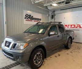 NISSAN FRONTIER 2019