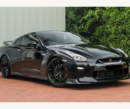 NISSAN GT-R 3.8 V6 PRESTIGE AUTO 4WD EURO 6 2DR
