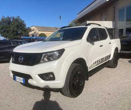 NISSAN NAVARA DOUBLE CAB NAVARA 3ª SERIE NAVARA 2.3 DCI 190 CV 7AT 4WD DOUBLE CAB N-GUARD