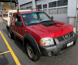 NISSAN NP300 NISSAN NP300 4X4 PICKUP MIT ALU, 2011, 139'000 KM - ANNONCE 7202197