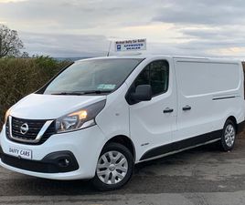 NISSAN NV300 LWB 120 SV COL BUMPER 4DR