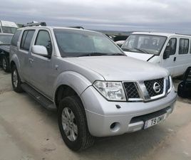 NISSAN PATHFINDER NISSAN PATHFINDER 4, 0I НА ЧАСТИ