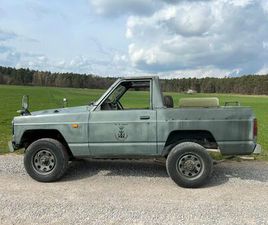 NISSAN PATROL 2.8 TD