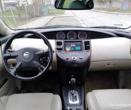 NISSAN PRIMERA AUTOMAT 2.0 BENZ KRUSZWICA - SPRZEDAJEMY.PL