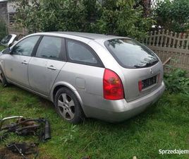 NISSAN PRIMERA P12 KOMBII NIE USZKODZONY ZAREJSTROWANY OSTRÓW WIELKOPOLSKI - SPRZEDAJEMY.PL