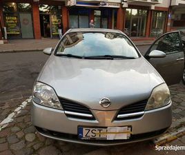 NISSAN PRIMIERA P12, [2007] 1,8 KOLOBRZEG - SPRZEDAJEMY.PL