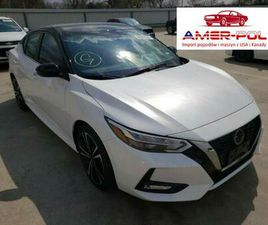 NISSAN SENTRA NISSAN SENTRA 2021, 2.0L, SR, PO GRADOBICIU WARSZAWA
