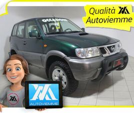 NISSAN TERRANO TERRANO II SUPER TERRANO 3.0 DIT 3 PORTE HARD TOP