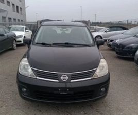 NISSAN TIIDA NISSAN TIIDA 1.6I 16V SWISS AUT. ≫ 2008 • 11 699 ЛВ. • ID
