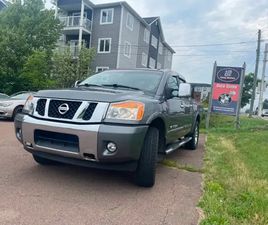 NISSAN TITAN 2015 NISSAN TITAN CREW CAB SWB SL 4X4 FULLY LOADED!!