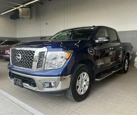 NISSAN TITAN NISSAN TITAN 2017