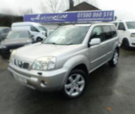 NISSAN X-TRAIL 2.5I AVENTURA 5DR