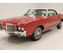 OLDSMOBILE CUTLASS 1972 OLDSMOBILE CUTLASS SUPREME