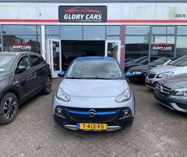 OPEL ADAM - 1.4 ROCKS-FAVORITE-NAVI-CRUISE-ALLE OPTIE