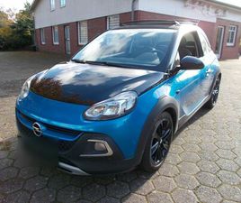 OPEL ADAM ROCKS 1.0 115PS TOP ZUSTAND, TÜV NEU