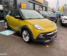 OPEL ADAM ROCKS OPEL ADAM ROCKS 1,4L 87CV MOTEUR À CHAÎNE / TOIT PANORAMIQUE / BLUETOOTH