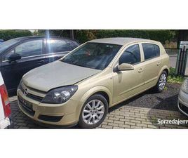 ASTRA H 1.6 BENZYNA KLIMA HAK NIEMIEC KIETRZ - SPRZEDAJEMY.PL