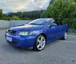 OPEL ASTRA CABRIO OPEL ASTRA 2.0 TURBO CABRIO ≫ 2002 • 8 999 ЛВ. • ID