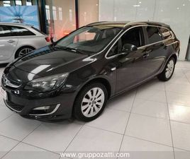 OPEL ASTRA SPORTS TOURER ASTRA 4ª SERIE ASTRA 1.6 CDTI 136CV ECOFLEX S&S SPORTS TOURER COSMO FLEET