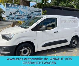 OPEL COMBO CARGO E CARGO SELECTION