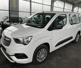 OPEL COMBO LIFE XL 1,2T PDC, SHZ, 2X SCHIEBETÜRE, 7-S