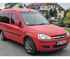 OPEL COMBO OPEL COMBO 1.6 METAN