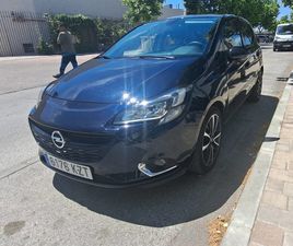OPEL CORSA 1.4 GLP DESIGN LINE 66 KW (90 CV)
