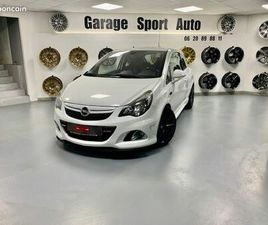OPEL CORSA OPC OPEL CORSA D OPC NURBURGRING 1.6 TURBO 211CV