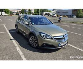 OPEL INSIGNIA COUNTRY TOURER BITURBO 4X4 AUT. 195KM WARSZAWA - SPRZEDAJEMY.PL