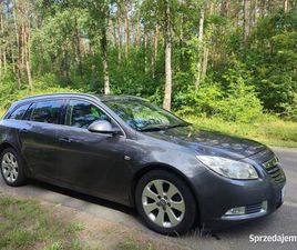 SPRZEDAM OPEL INSIGNIA SPORTS TOURER 1.8 LPG WĄGROWIEC - SPRZEDAJEMY.PL