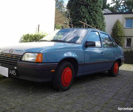 OPEL KADETT KLASYK OPEL KADETT 1986R LÓDŹ - SPRZEDAJEMY.PL