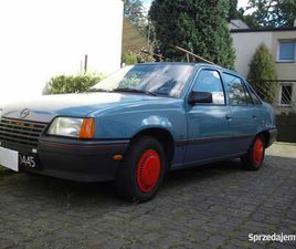 OPEL KADETT OPEL KADETT OLDTIMER 1986R LÓDŹ - SPRZEDAJEMY.PL