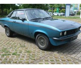 OPEL MANTA OPEL MANTA A SR