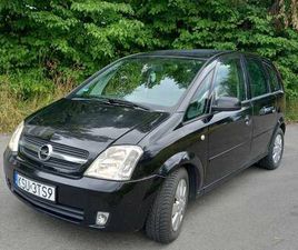 OPEL MERIVA MERIVA 1.7 CDTI KLIMATYZACJA 2003 LODYGOWICE - SPRZEDAJEMY.PL