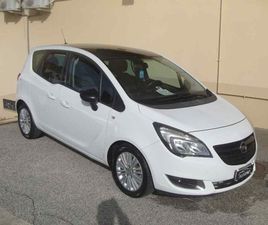 OPEL MERIVA MERIVA 2ª SERIE MERIVA 1.4 TURBO 120CV GPL TECH DESIGN EDITION
