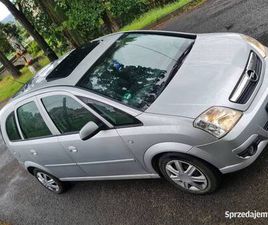OPEL MERIVA MERIVA 2007R KLIMATYZACJA 2XSZYBERDACH CHELMSKO ŚLĄSKIE - SPRZEDAJEMY.PL