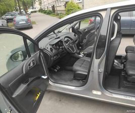 OPEL MERIVA OPEL MERIVA, 1.2 L., VIENATŪRIS