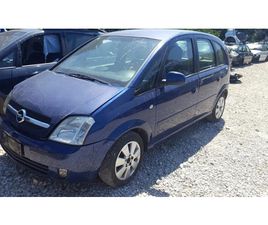 OPEL MERIVA 1.7CDTI-1.6I-3БРОЯ