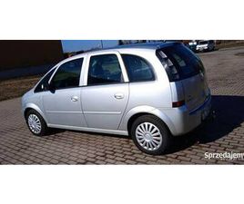OPEL MERIVA SPRZEDAM ILOWA - SPRZEDAJEMY.PL